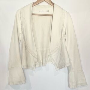 Genuine Lambskin Leather Jacket by Sarah Stewart